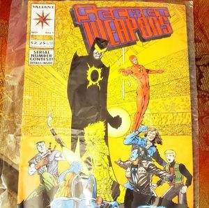 COMIC BOOK SECRET WEAPONS